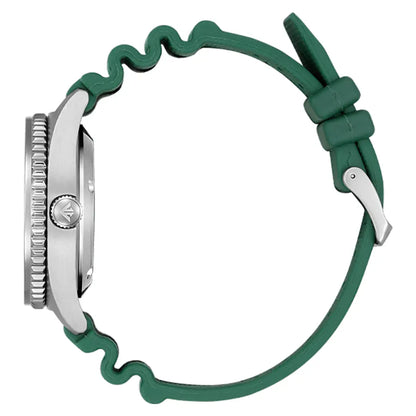 Citizen Promaster Marine NY0121-09X ISO 6425 Certified Diver Green Dial 41mm Polyurethane Strap Men's Watch