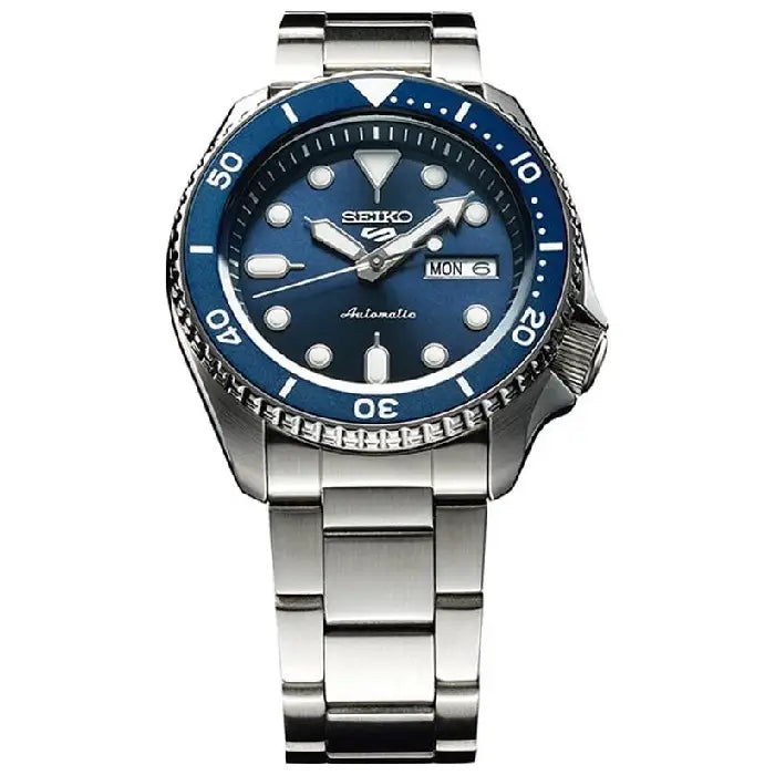 Seiko 5 Sports SKX Sports Style SBSA001 (SRPD51) Navy Dial 42.5mm Stainless Steel Men's Watch