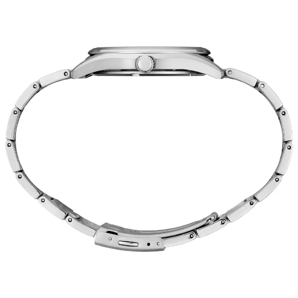 Seiko Essentials Titanium SUR375P1 Black Sunray Dial 40.2mm Titanium Men's Watch