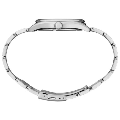 Seiko Essentials Titanium SUR375P1 Black Sunray Dial 40.2mm Titanium Men's Watch