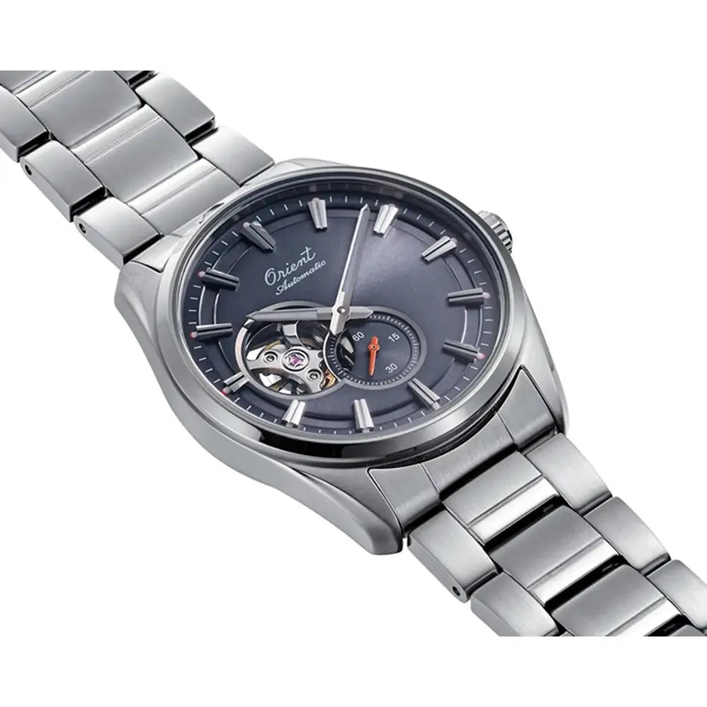 Orient Stretto RA-AR0012N 75th Anniversary Limited Edition (2800 Pcs) Automatic Grey Dial 41mm Stainless Steel Men's Watch