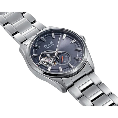 Orient Stretto RA-AR0012N 75th Anniversary Limited Edition (2800 Pcs) Automatic Grey Dial 41mm Stainless Steel Men's Watch