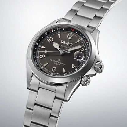 Seiko Prospex SPB505J1 (SBDC209) Automatic Alpinist "Summit Black" Black Dial 39.5mm Stainless Steel Men's Watch