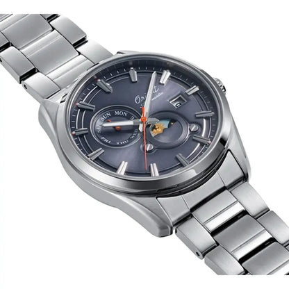 Orient Stretto RA-AK0311N 75th Anniversary Limited Edition (2500 Pcs) Automatic Grey Dial 41.5mm Stainless Steel Men's Watch