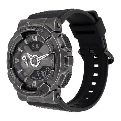 Casio G-Shock Casual GM-110VB-1ADR Black Dial Stainless Steel Men's Watch