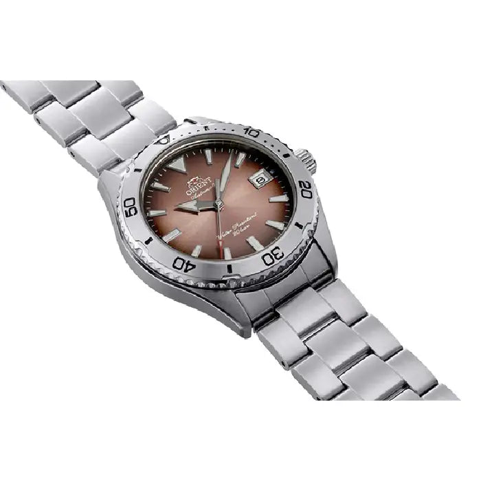 Orient Sports Mako 40 Automatic RA-AC0Q17Y Cropper Dial 40mm Stainless Steel Men's Watch