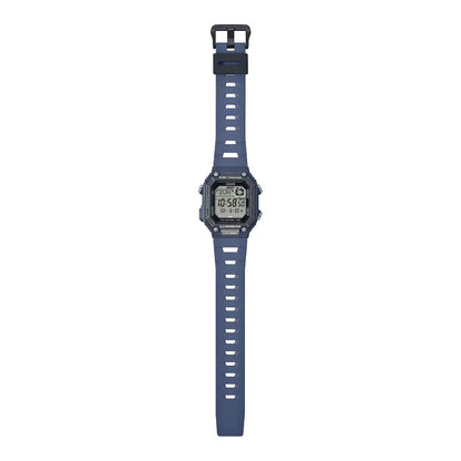 Casio Sports Digital WS-B1000-2AVDF Black Display Dial Resin Strap Men's Watch