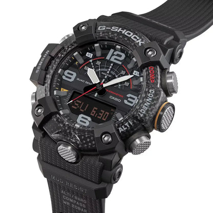 Casio G-Shock Mudmaster GG-B100X-1A Black Dial 51mm Resin Strap Men's Watch
