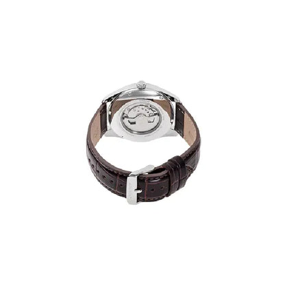 Orient Contemporary Multi-Year Calendar Automatic RA-BA0005S30B White Dial 43.5mm Leather Strap Men's Watch