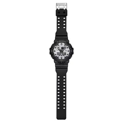 Casio G Shock Analog-Digital GA-700WD-1A White Dial Resin Strap Men's Watch