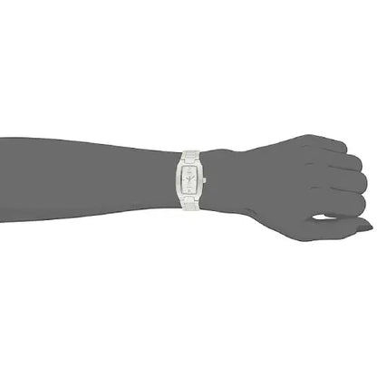 Casio Enticer Ladies Analog LTP-1165A-7C2DF White Dial Stainless Steel Women's Watch