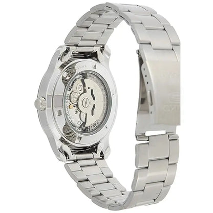 Seiko 5 Classic Automatic SNKP15J1 White Dial 42mm Stainless Steel Men's Watch