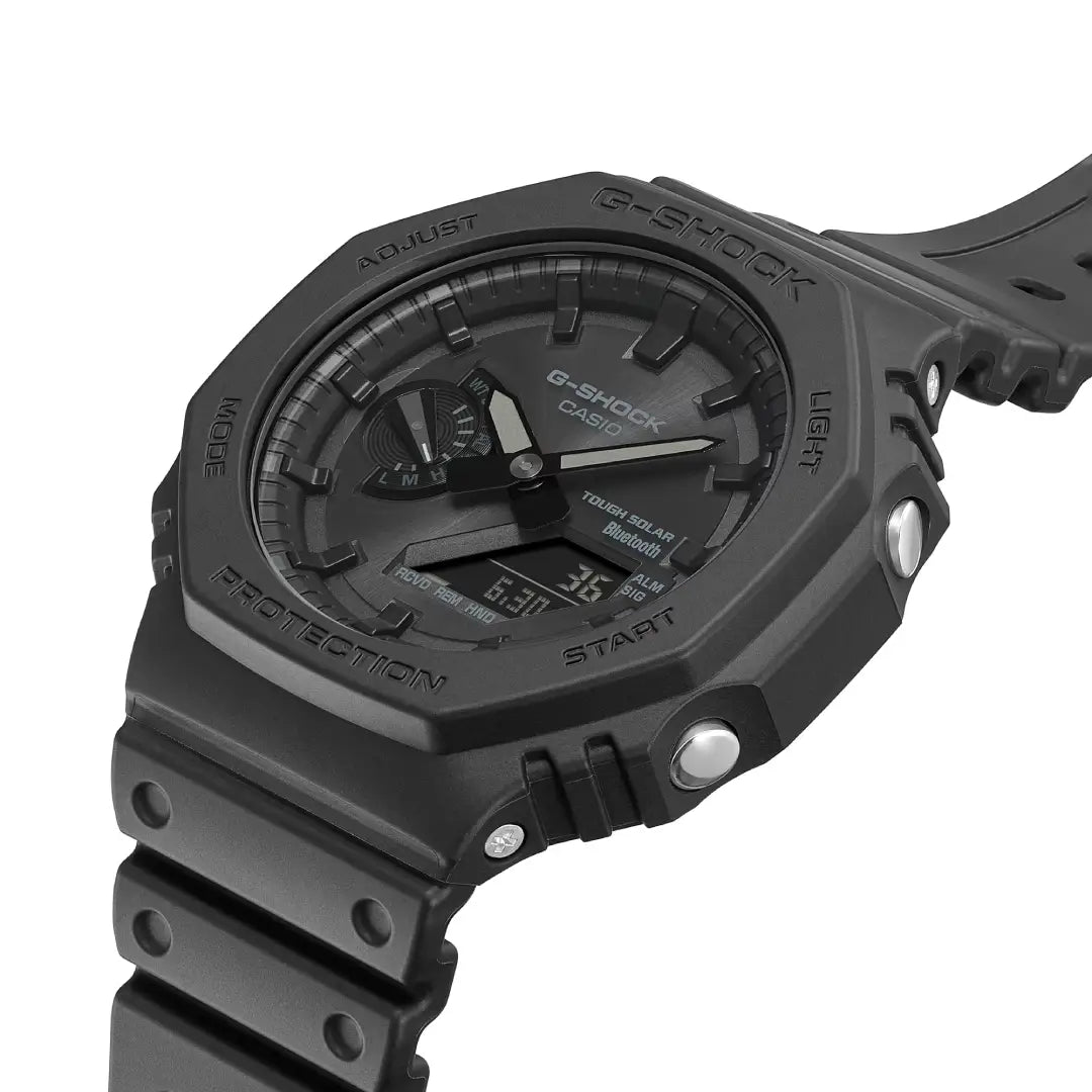 Casio G-Shock Analog Digital GA-B2100-1A1DR Black Dial Resin Men's Watch