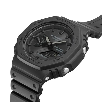 Casio G-Shock Analog Digital GA-B2100-1A1DR Black Dial Resin Men's Watch
