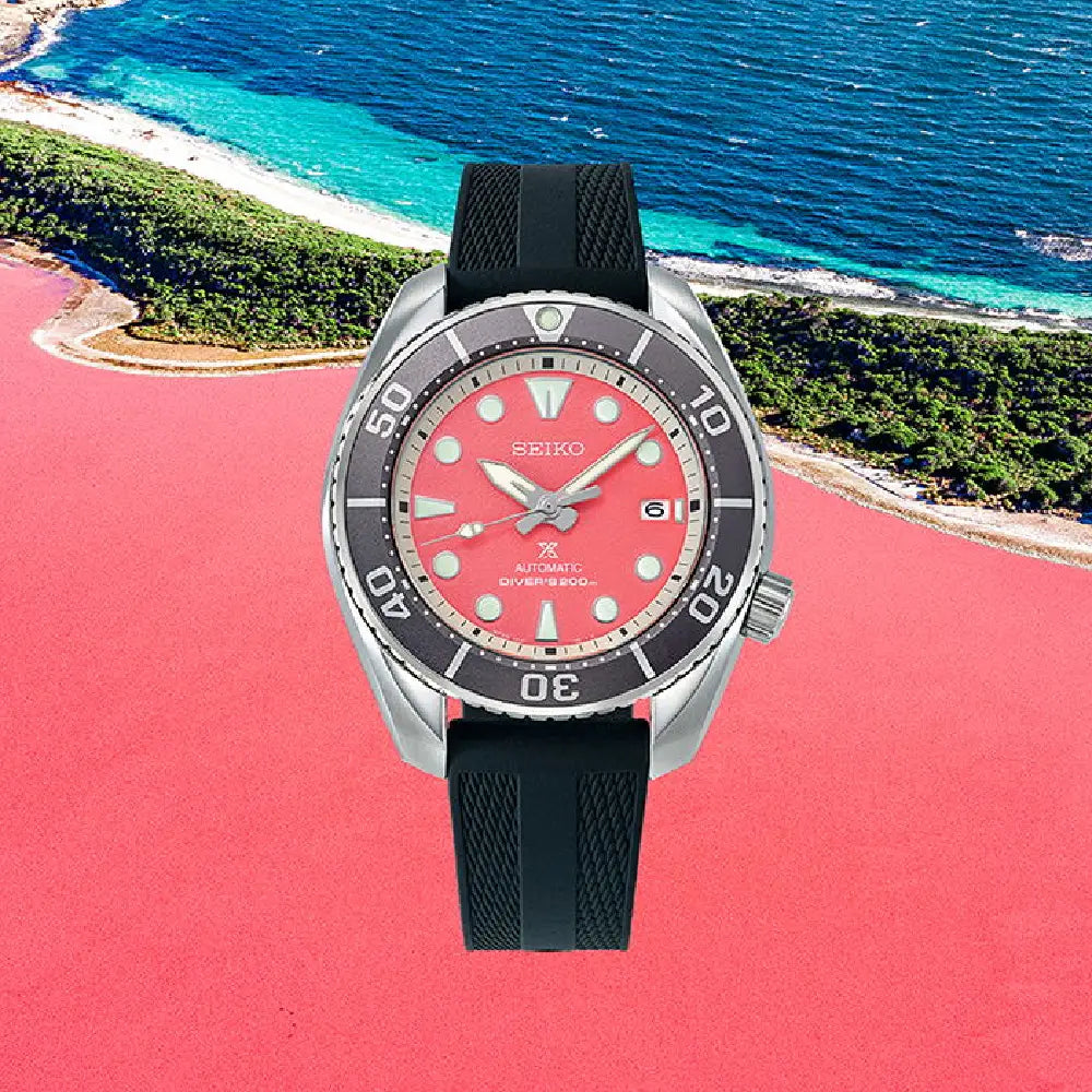 Seiko Prospex "Pink Beach" Sumo SPB541J1 (Asia-Pacific Limited Edition 2,200 pcs) Pink Dial 45mm Stainless Steel Men's Watch