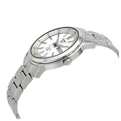 Seiko 5 Automatic SNKM83K1 White Dial 43mm Stainless Steel Men's Watch