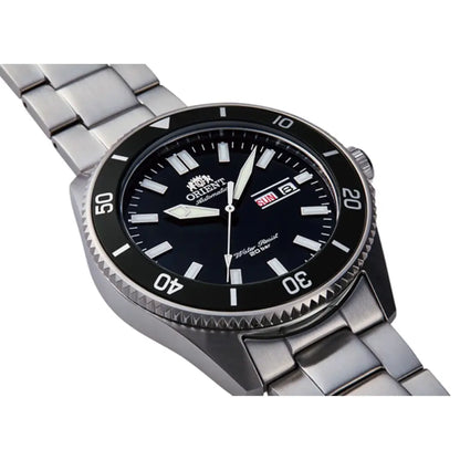 Orient Sports "Kano" RA-AA0008B Black Dial 44mm Stainless Steel Men's Watch