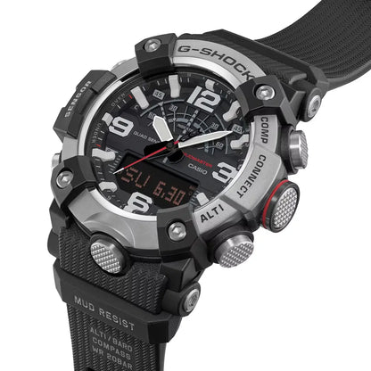 Casio G-Shock Mudmaster GG-B100XM-1A Black Dial 51mm Resin Strap Men's Watch