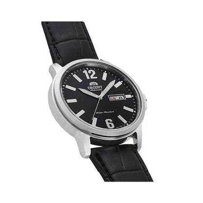 Orient Contemporary Automatic RA-AA0C04B39B Black Dial 41.9mm Black Leather Strap Men's Watch