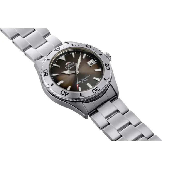 Orient Sports Mako 40 Automatic RA-AC0Q15Y Brown Dial 39.9mm Stainless Steel Men's Watch