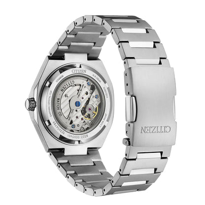 Citizen Zenshin 60 NK5020-58P Automatic Gold-toned Dégradé Dial Super Titanium™ Men's Watch