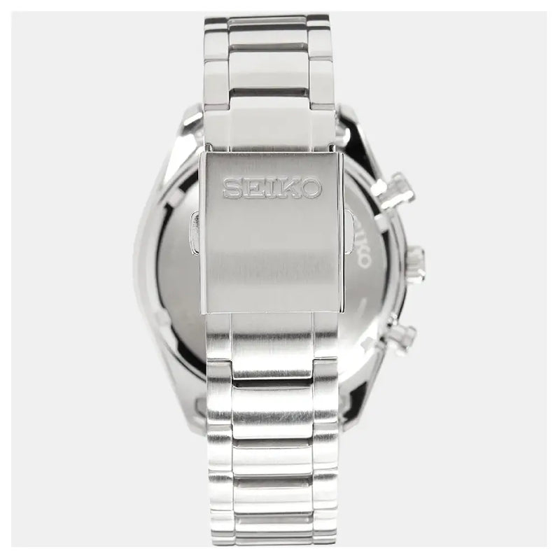 Seiko Macchina Sportiva SSC771P1 Red Dial 41.4mm Stainless Steel Men's Watch detail view
