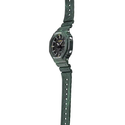 Casio G Shock GA-2100FR-3A Limited Edition Analog-Digital Grey Dial Resin Strap Men's Watch