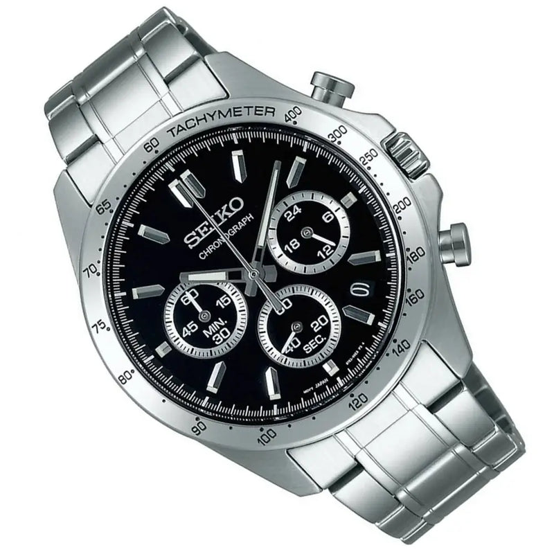 Seiko Spirit Chronograph "Seitona" SBTR013 Men's Watch detail view