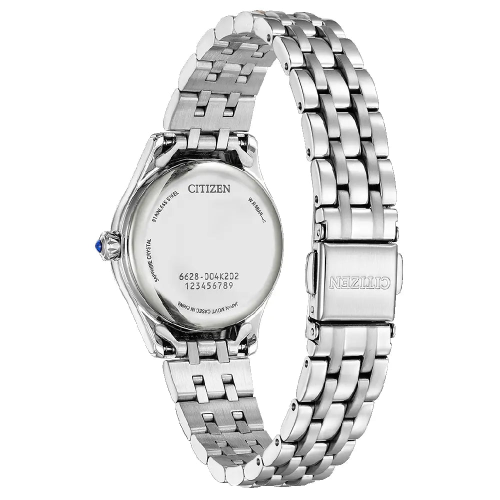 Citizen PR1040-88N Mechanical Automatic Open Heart "Beginning Blue - Limited Edition" Light Blue Dial 34mm Stainless Steel Women's Watch