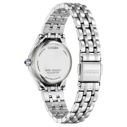 Citizen PR1040-88N Mechanical Automatic Open Heart "Beginning Blue - Limited Edition" Light Blue Dial 34mm Stainless Steel Women's Watch