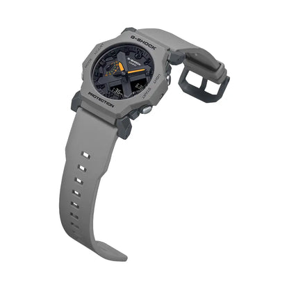 Casio G Shock GA-2300-8A Analog-Digital Gray Dial Resin Strap Men's Watch
