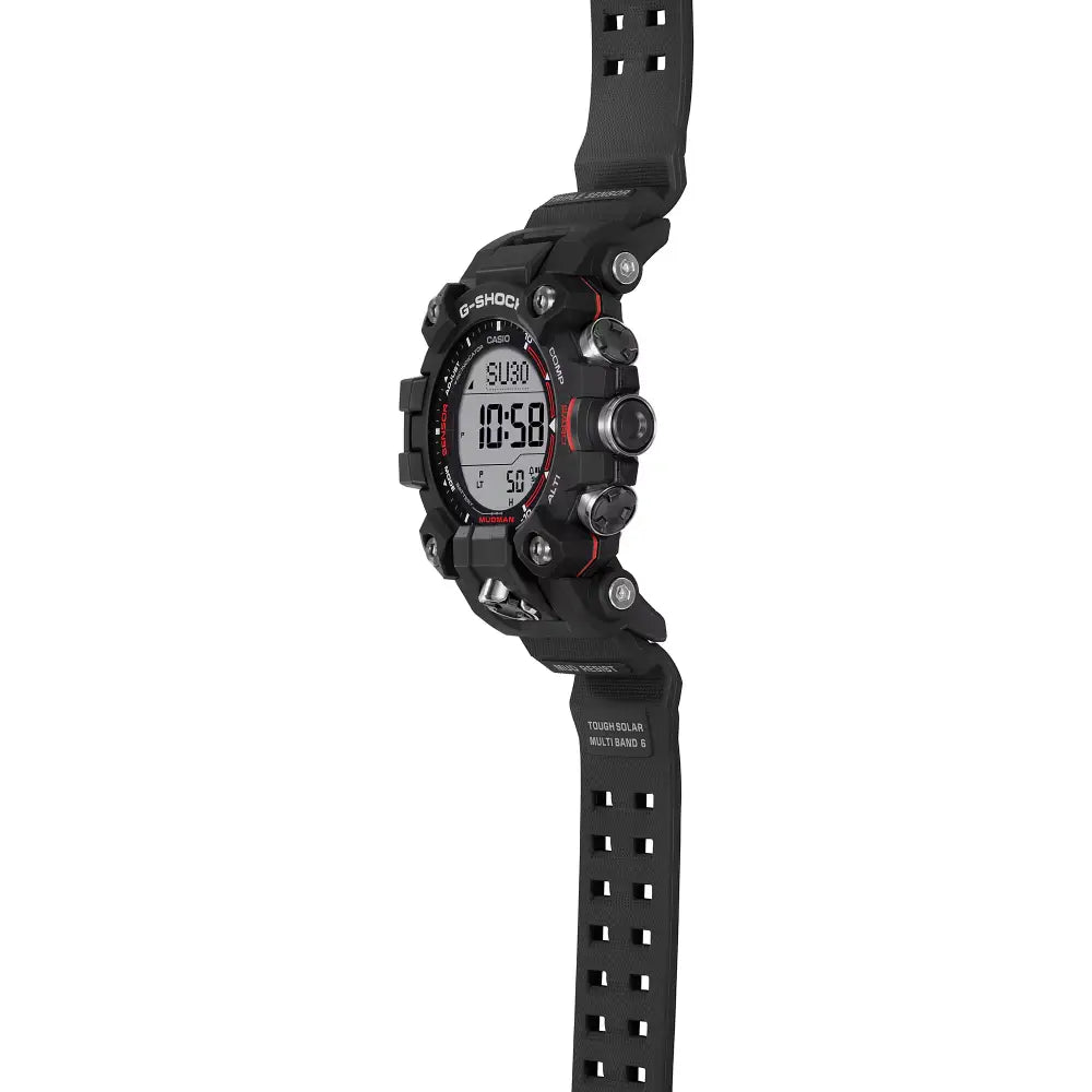 Casio G-Shock Mudman Digital GW-9500-1D Black Digital Dial 52.7mm Resin Strap Men's Watch