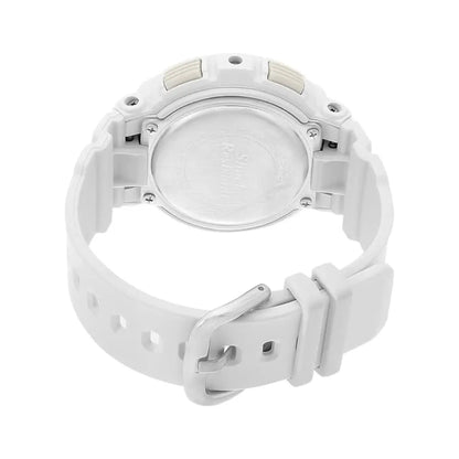 Casio Baby-G Beach Traveler Series BGA-190BC-7BDR  White Dial Resin Strap Women's Watch