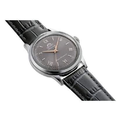 Orient Classic Bambino Limited Edition (3,300 Pcs) Automatic RA-BB0006N Grey Dial 38.4mm Leather Strap Men's Watch