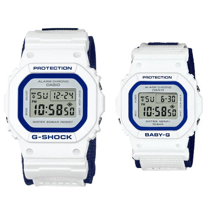 Casio G-Shock LOV-23A-7DR "G-Presents Lover's Collection 2023" Watch Set