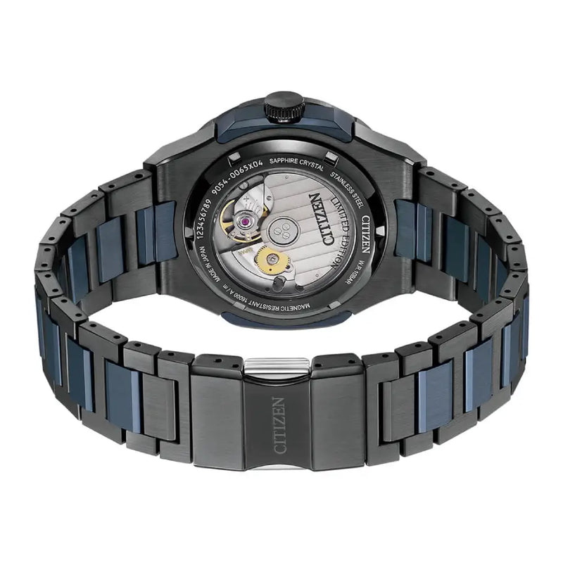 Citizen Series 8 "100th Anniversary" NB6036-52N Mother Of Pearl Dial 41mm Stainless Steel Men's Watch detail view