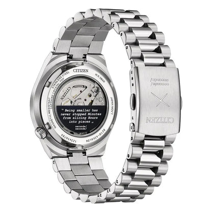 Citizen Tsuyosa x seconde/seconde/ Limited Edition (3600 Pcs) NJ0157-81L Blue Dial 40mm Stainless Steel Men's Watch