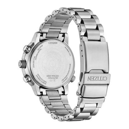 Citizen Eco-Drive AT8300-58E Promaster Sky Radio-Controlled Pilot Black Dial 41mm Stainless Steel Men's Watch
