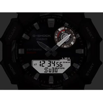 Casio G-Shock "Solar Step Tracker" GA-B010-1A1DR Black Dial 49.3mm Bio-Based Resin Strap Men's Watch
