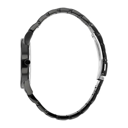 Citizen Eco-Drive Axiom "Blackout" AU1065-58E Black Dial 40mm Stainless Steel Men's Watch