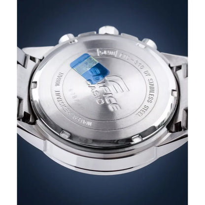 Casio Edifice ETD-310D-9AVUDF Analog World Time Cream Dial 46mm Stainless Steel Men's Watch