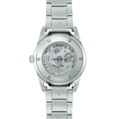 Seiko Selection SCVE065 "TiCTAC" Open Heart Limited Edition Blue Dial 40mm Stainless Steel Men's Watch