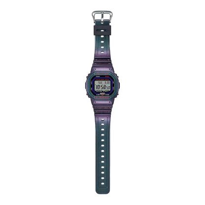 Casio G-Shock DW-B5600AH-6DR "Aim High" Digital Dial Purple 43mm Resin Men's Watch