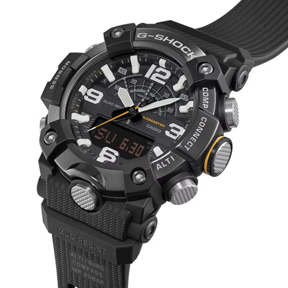 Casio G-Shock Mudmaster GG-B100XMB-1A Black Dial 51mm Resin Strap Men's Watch