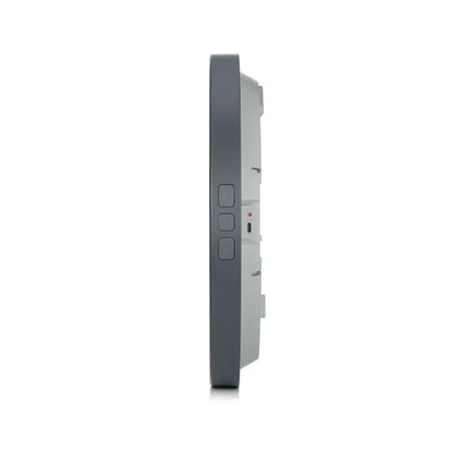 Al Fajr CR-23B Wall Clock Analog & Digital Display Black