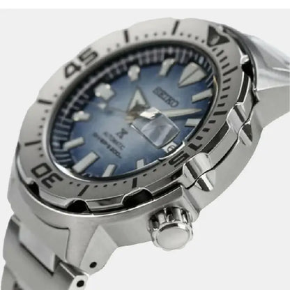 Seiko Prospex SRPG57K1 Automatic Diver Blue Dial 42.4mm Stainless Steel Men's Watch