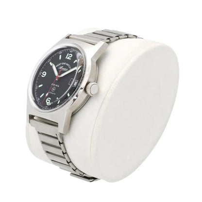 West End New 8152 Automatic 8152.10.0208R Black Dial Stainless Steel Men's Watch