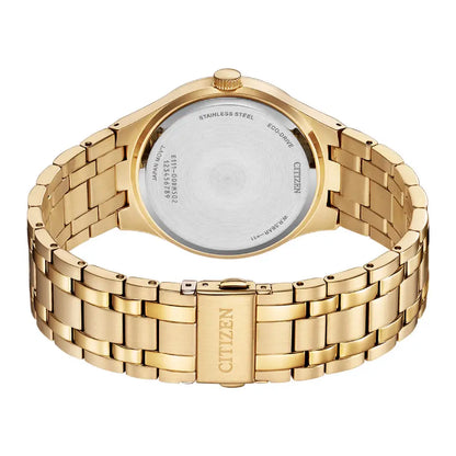 Citizen Eco-Drive Axiom BM7653-50Q Rose Gold Dial 40mm Stainless Steel Men's Watch
