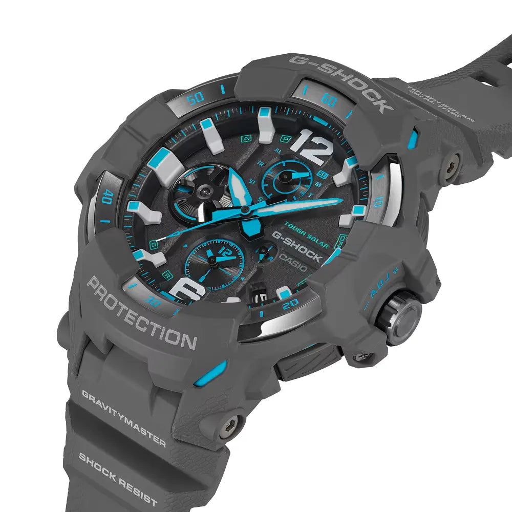 Casio G-Shock Gravitymaster GR-B300-8A2 Black Dial 55mm Bio-Based Resin Men's Watch
