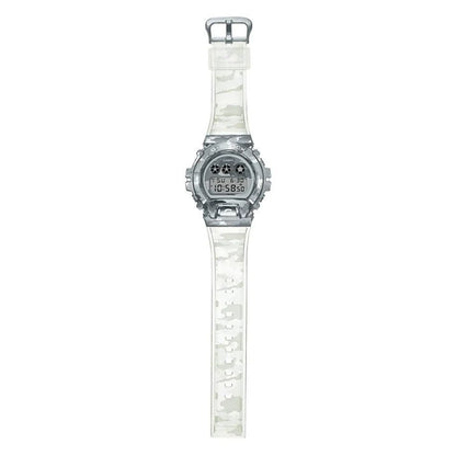 Casio G-Shock Metal Collection GM-6900SCM-1DR Silver Dial Stainless Steel Men's Watch